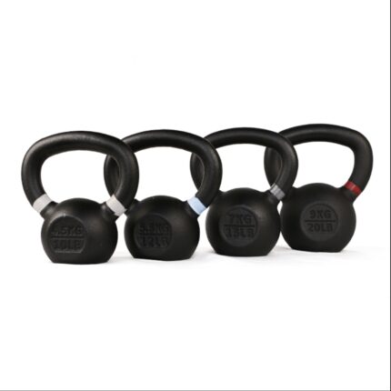 Portable Painted Cast Iron Kettlebell Fitness Kettlebell Gym Kettle Bell
