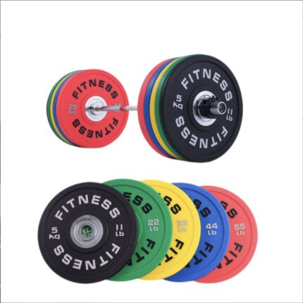 Gym home high-quality CPU barbecue board 5kg/10kg/15kg/20kg/25kg CPU coated weight plate
