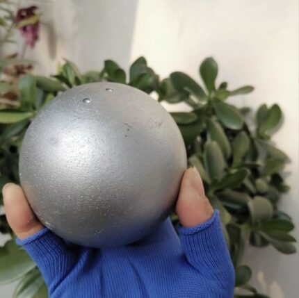 Professional Customized 3kg Steel Shot Put Ball Colorful Track Field Equipment with Custom Diameter for Sports