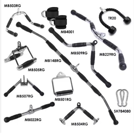 Gym Equipment Accessories Handle Gym bar for Gym